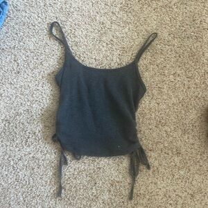 Pacsun Side tie tank top